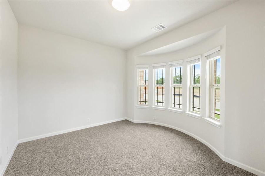 Spacious, unfurnished interior of a new home in Georgetown at Kings Fort 50s, Kaufman (Image 28). Spacious, unfurnished interior of a new home in Georgetown at Kings Fort 50s, Kaufman (Image 28).