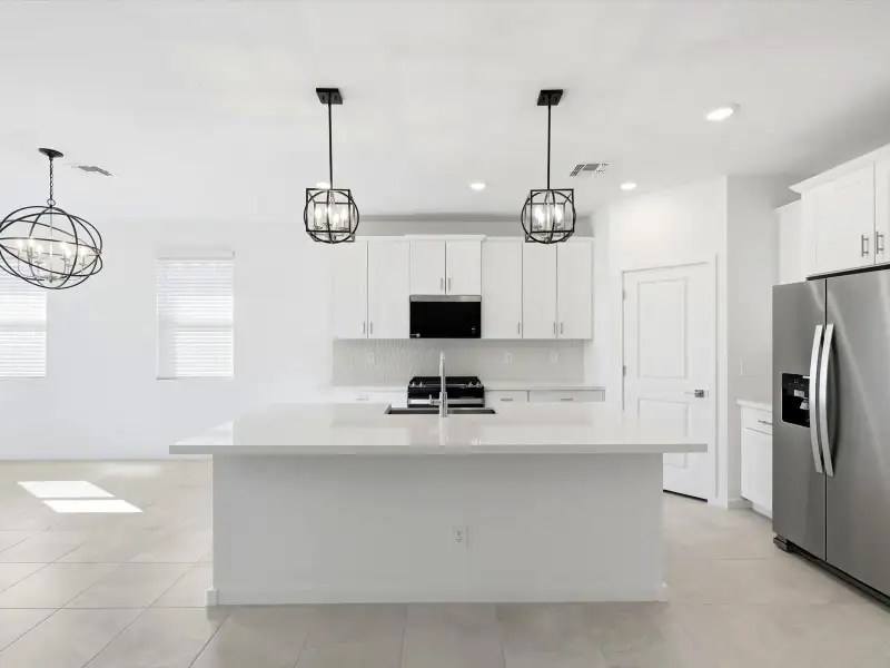 Furnished interior view inside a new home in Paloma Creek - Estate Series, Surprise (Image 3).