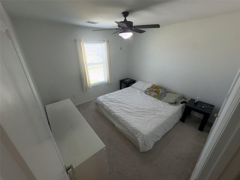 Furnished interior view inside a new home in Sterling Point at Baytown Crossings: Watermill Collection, Baytown (Image 16).