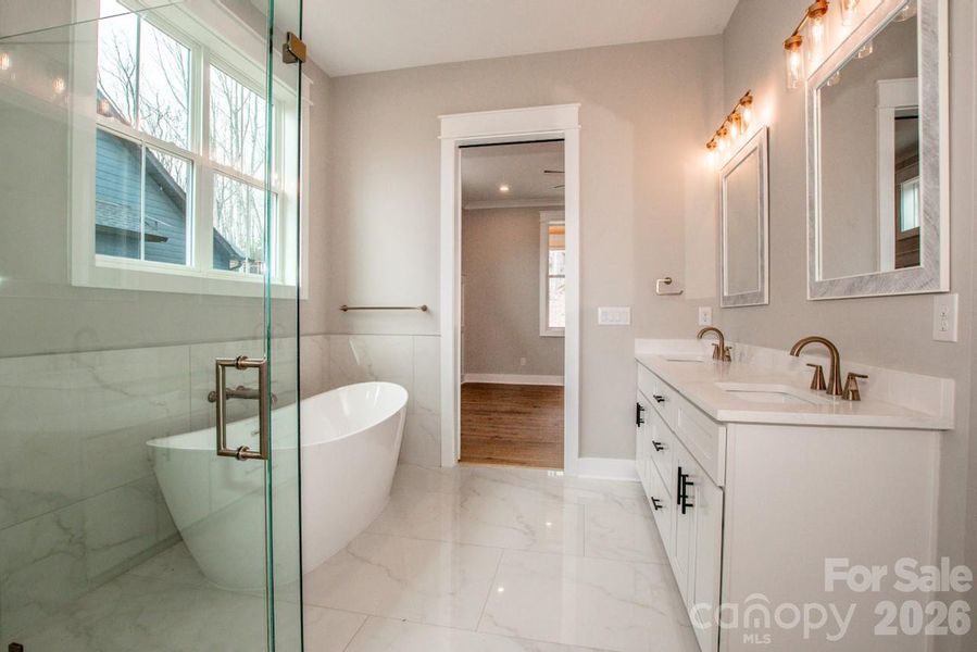 Furnished interior view inside a new home in , Lincolnton (Image 37). Furnished interior view inside a new home in , Lincolnton (Image 37).