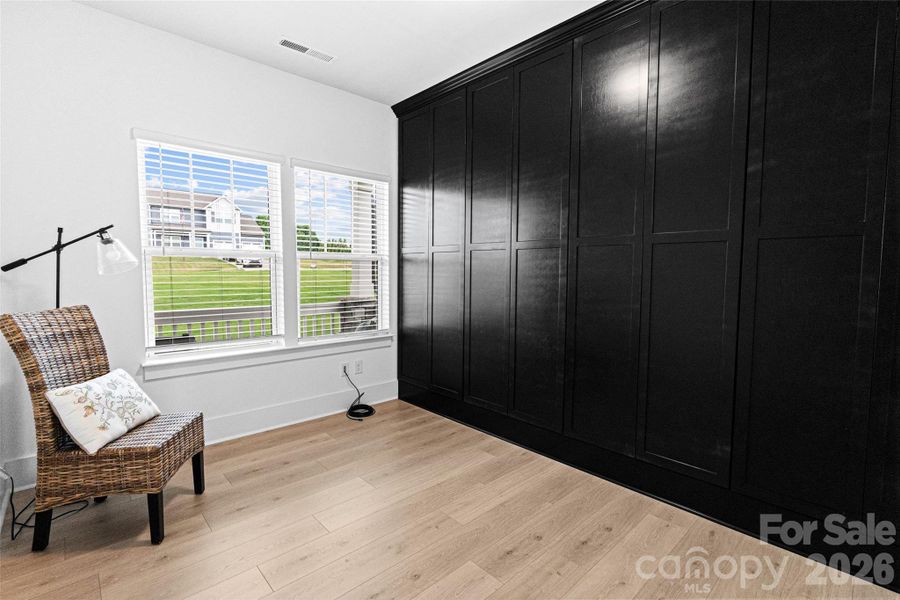 Furnished interior view inside a new home in , Statesville (Image 6).