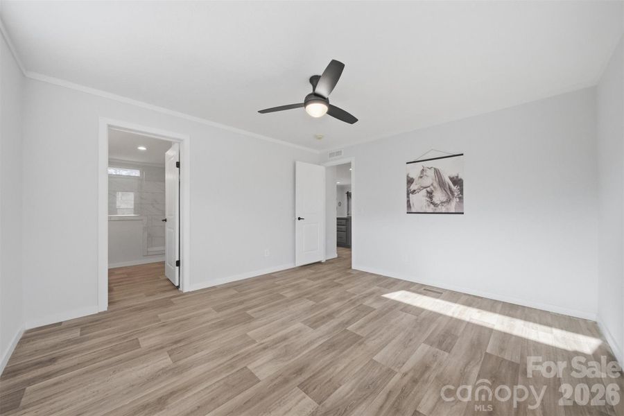 Spacious, unfurnished interior of a new home in , Morganton (Image 19).