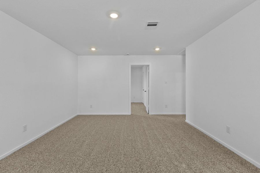 Spacious, unfurnished interior of a new home in Mill Creek, Magnolia (Image 14). Spacious, unfurnished interior of a new home in Mill Creek, Magnolia (Image 14).
