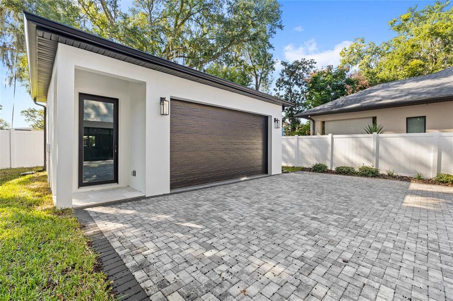 Exterior details and patio area of a home in , Orlando (Image 4). Exterior details and patio area of a home in , Orlando (Image 4).