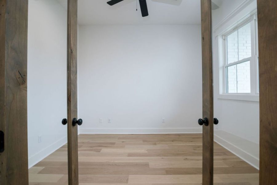 Representative unfurnished interior of a home built from the The Sophie by Reece Homes in Stella Ranch, Bryan (Image 22).