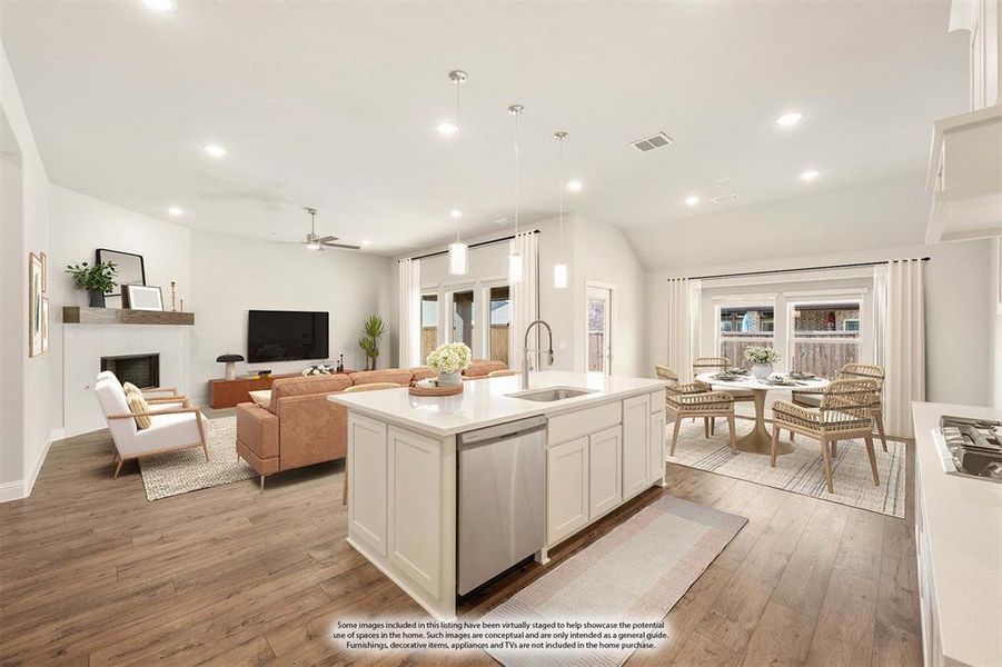 Furnished interior view inside a new home in Somerset, Mansfield (Image 17).