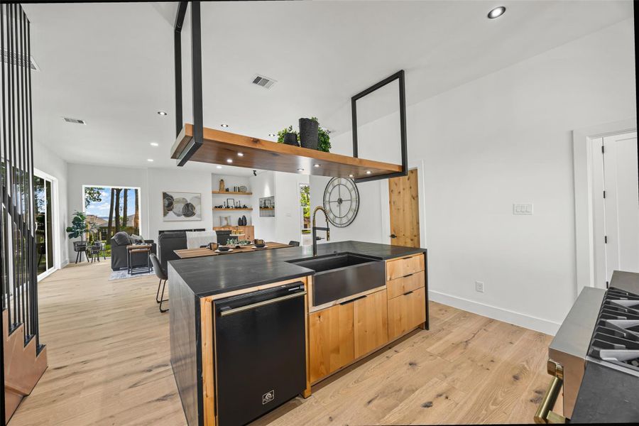 Furnished interior view inside a new home in , Montgomery (Image 7).
