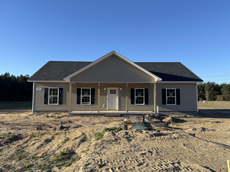 In-progress construction of a new home in , St. George, SC (Image 22).