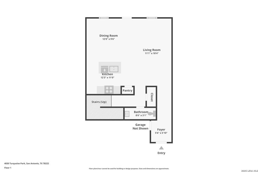 2D floor plan layout of this home in Blue Ridge Ranch, San Antonio, TX (Image 4). 2D floor plan layout of this home in Blue Ridge Ranch, San Antonio, TX (Image 4).