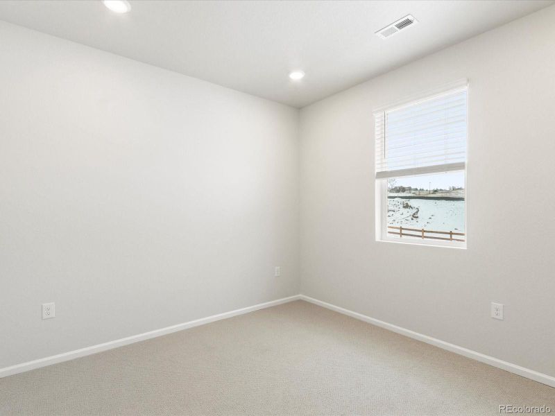 Spacious, unfurnished interior of a new home in Poudre Heights: The Alpine Collection, Windsor (Image 31).