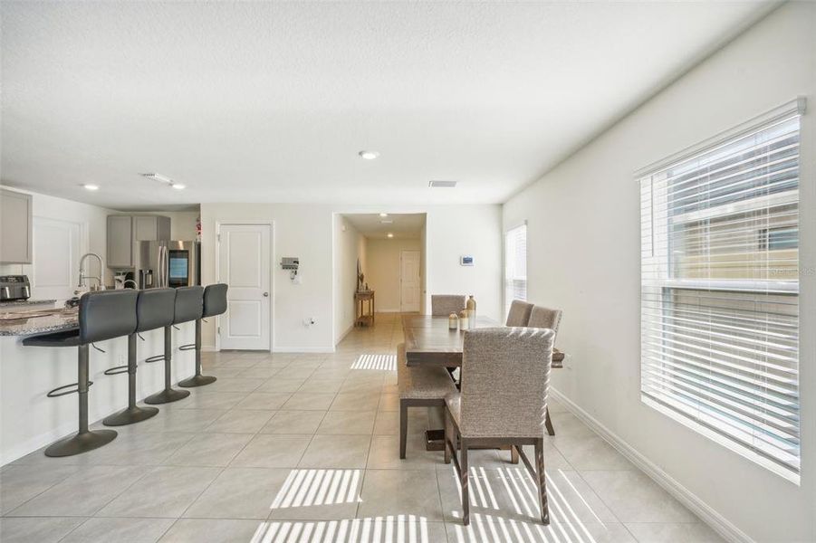 Furnished interior view inside a new home in Ridgewood, Riverview (Image 46).
