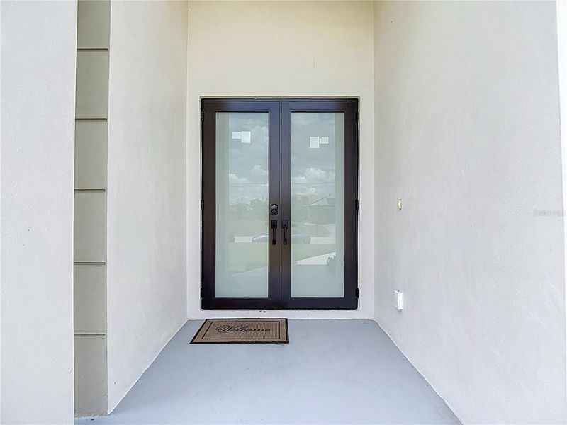 Exterior details and patio area of a home in , Lehigh Acres (Image 3). Exterior details and patio area of a home in , Lehigh Acres (Image 3).