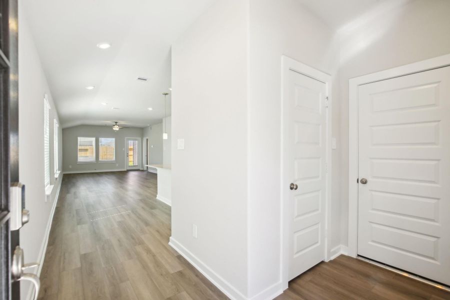 Photo is not of the actual home but is an inspirational photo of builder’s model home and may depict options, furnishings, and/or decorator features that are not included.