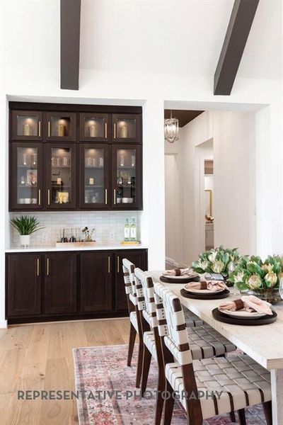 Furnished interior view inside a new home in Sonoma Verde, McLendon-Chisholm (Image 21).
