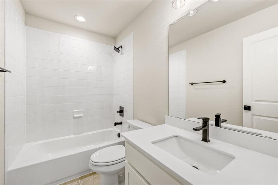 Furnished interior view inside a new home in Wellington, Fort Worth (Image 9). Furnished interior view inside a new home in Wellington, Fort Worth (Image 9).