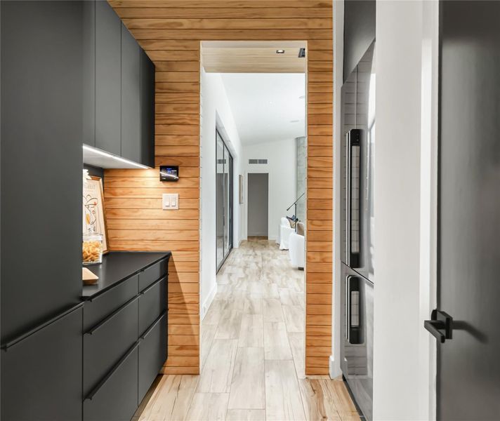 Furnished interior view inside a new home in , College Station (Image 9).