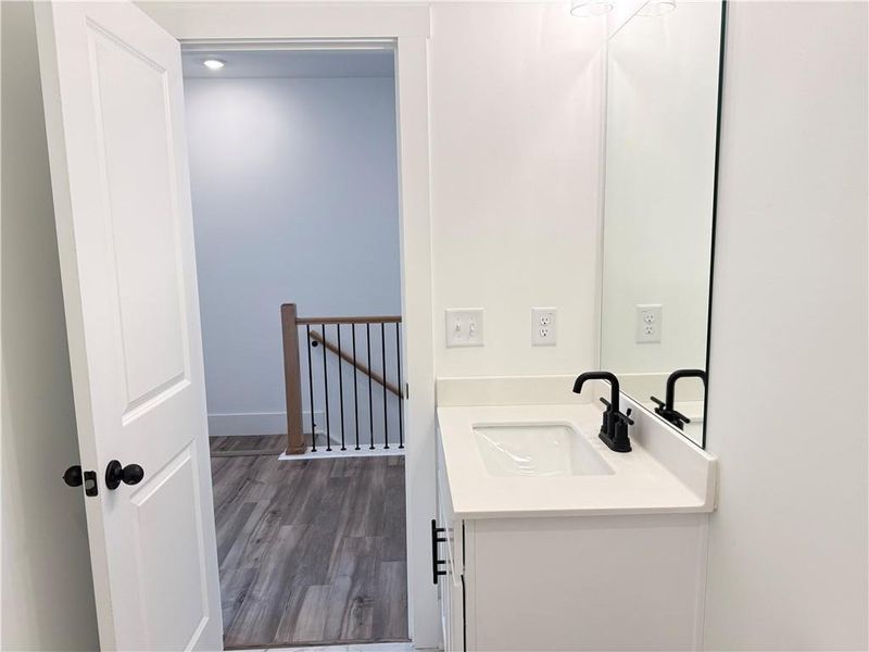 Furnished interior view inside a new home in Park Vue, Atlanta (Image 13).