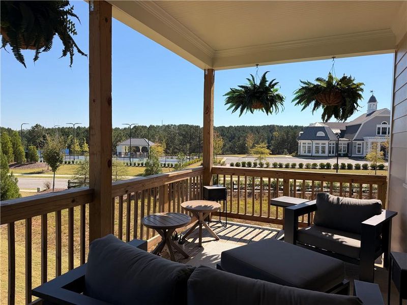 Exterior details and patio area of a home in , Canton (Image 26). Exterior details and patio area of a home in , Canton (Image 26).