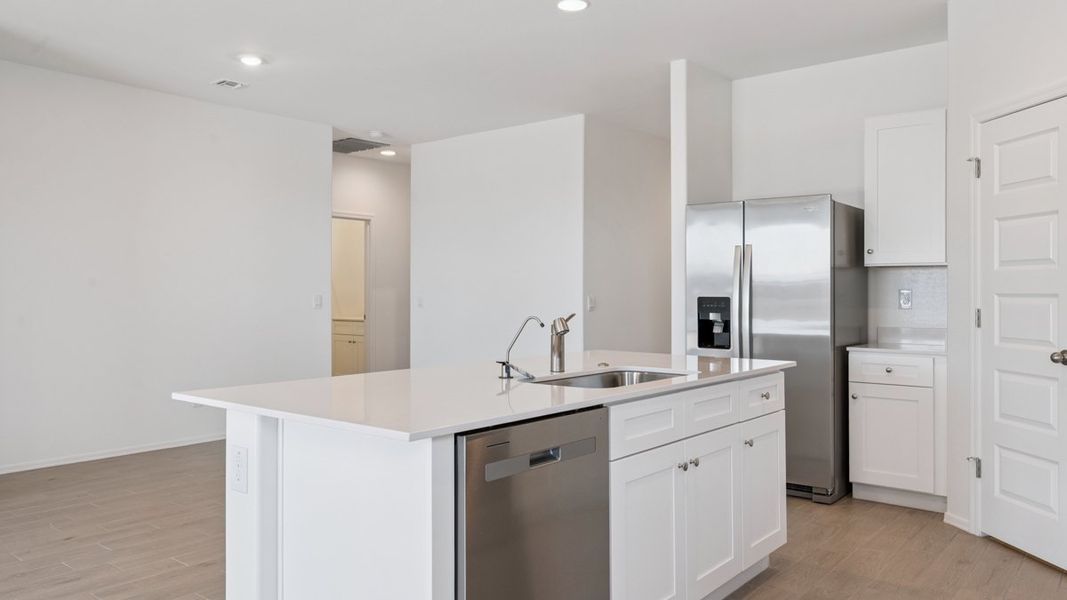 Furnished interior view inside a new home in Moonlight, Maricopa (Image 9).