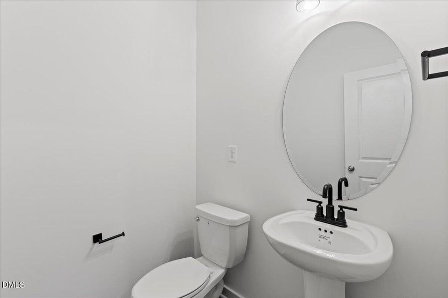 Half Bathroom Half Bathroom