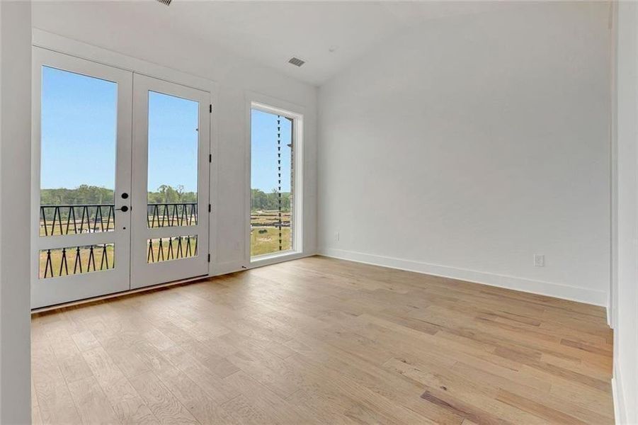 Spacious, unfurnished interior of a new home in , Fayetteville (Image 23).