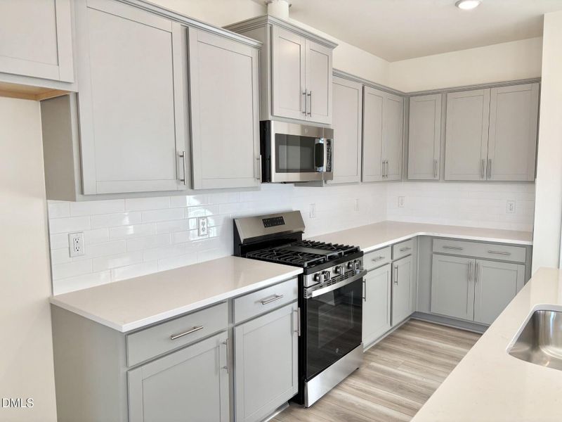 EV 63 Tile Backsplash