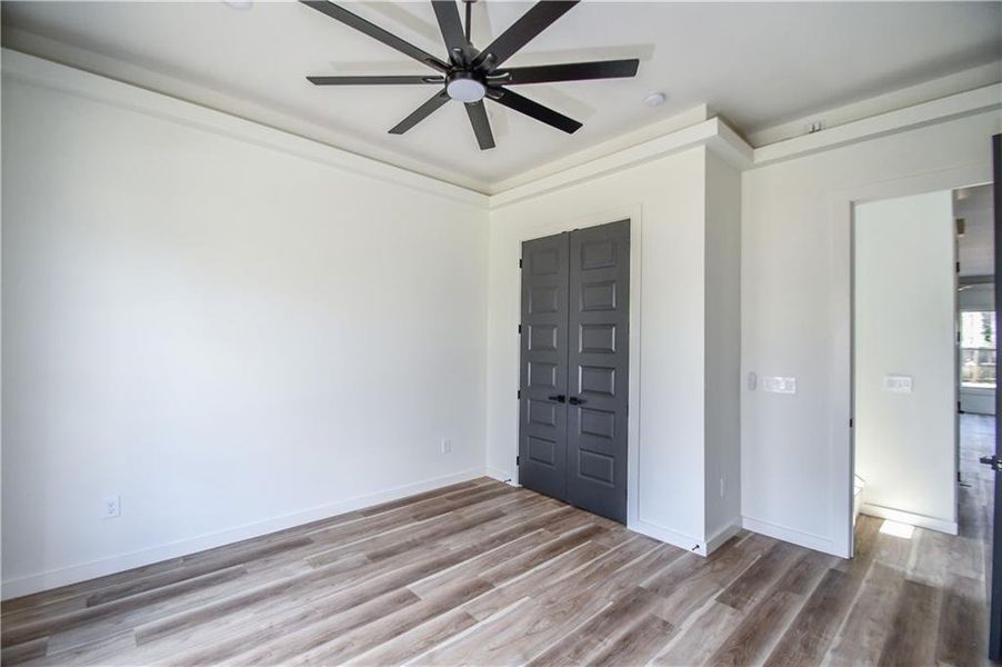Spacious, unfurnished interior of a new home in , Atlanta (Image 60).