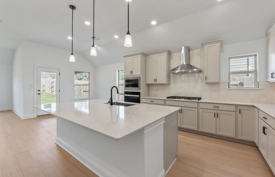 Furnished interior view inside a new home in Crescent Bluff, Georgetown (Image 7).