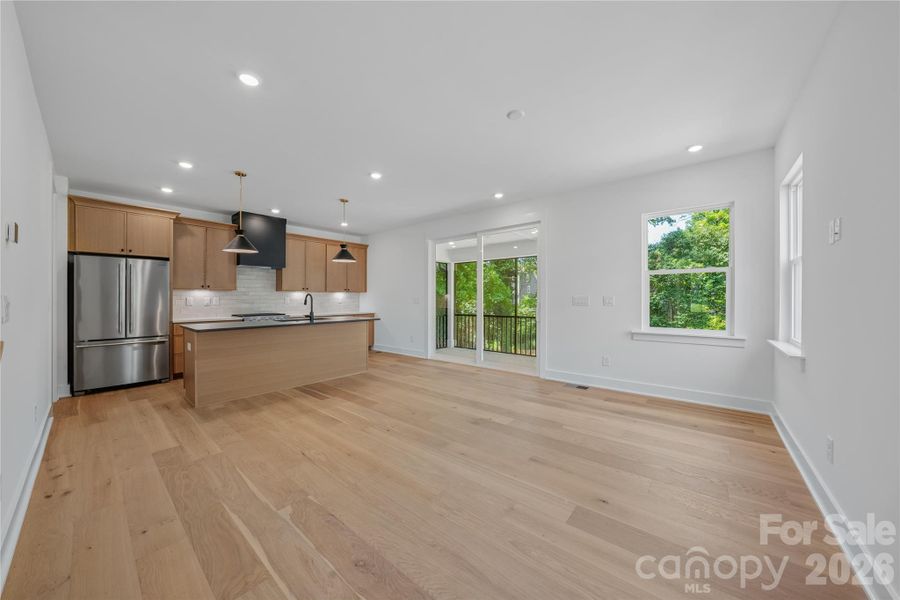 Spacious, unfurnished interior of a new home in , Charlotte (Image 30).
