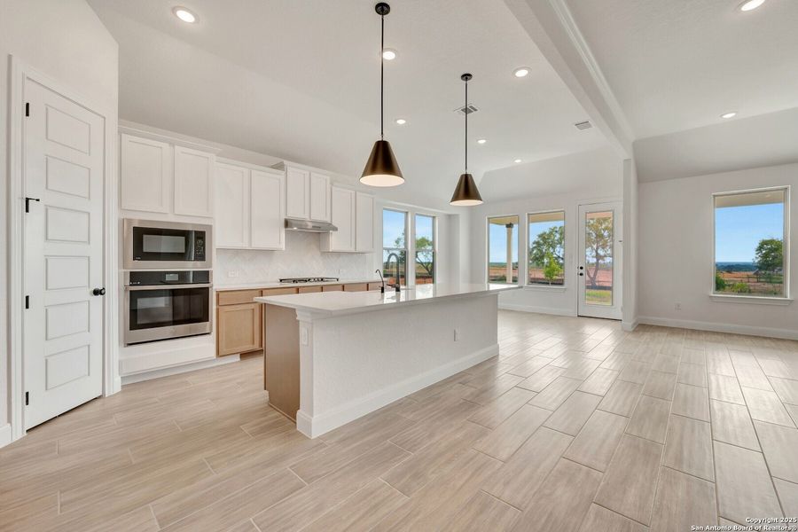 Furnished interior view inside a new home in Preserve at Annabelle Ranch, San Antonio (Image 11). Furnished interior view inside a new home in Preserve at Annabelle Ranch, San Antonio (Image 11).