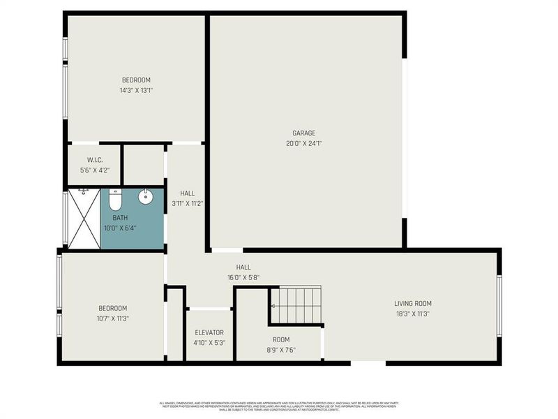 First floor. First floor.