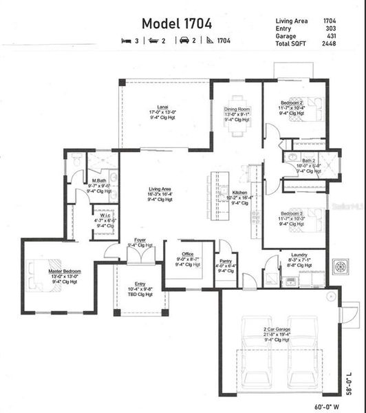2D floor plan layout of this home in , Port Charlotte, FL (Image 5).