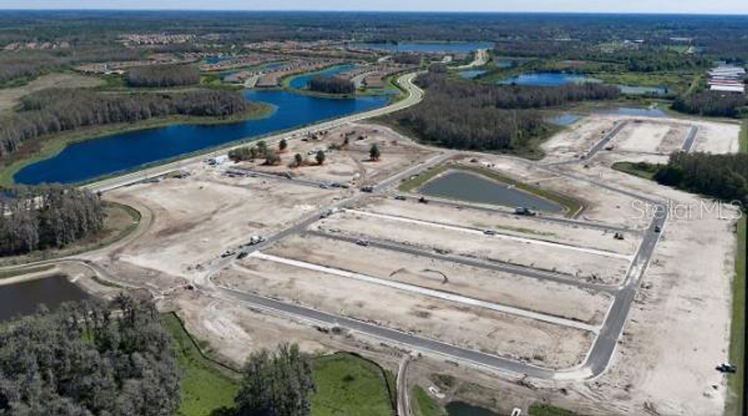 Site preparation for new homesites in Soleta at Starkey Ranch –  Traditional Series, Odessa (Image 11).