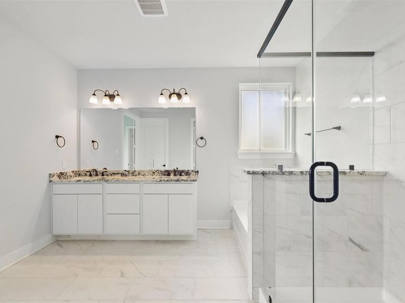 Furnished interior view inside a new home in Lago Mar, Texas City (Image 13).