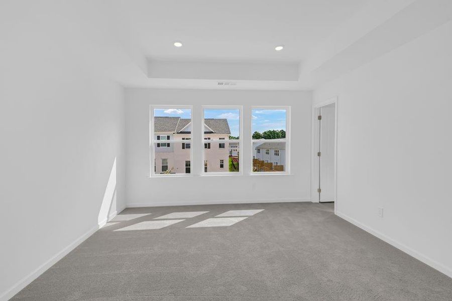 Spacious, unfurnished interior of a new home in Chandler Run, Tucker (Image 22). Spacious, unfurnished interior of a new home in Chandler Run, Tucker (Image 22).