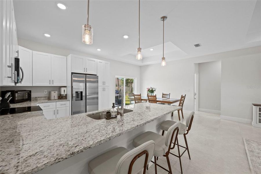 Furnished interior view inside a new home in , North Port (Image 7).