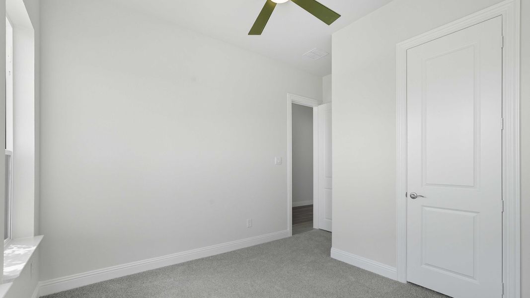 Spacious, unfurnished interior of a new home in Clearview Ranch, Royse City (Image 25).