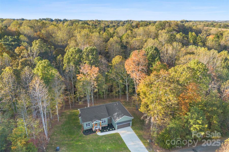 Front exterior of a new home in , Lincolnton, NC, highlighting curb appeal (Image 28).