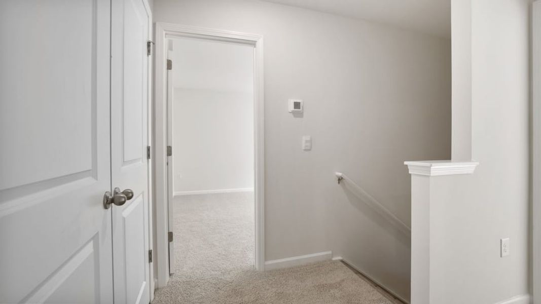 Spacious, unfurnished interior of a new home in Hawk Ridge, Anderson (Image 25). Spacious, unfurnished interior of a new home in Hawk Ridge, Anderson (Image 25).