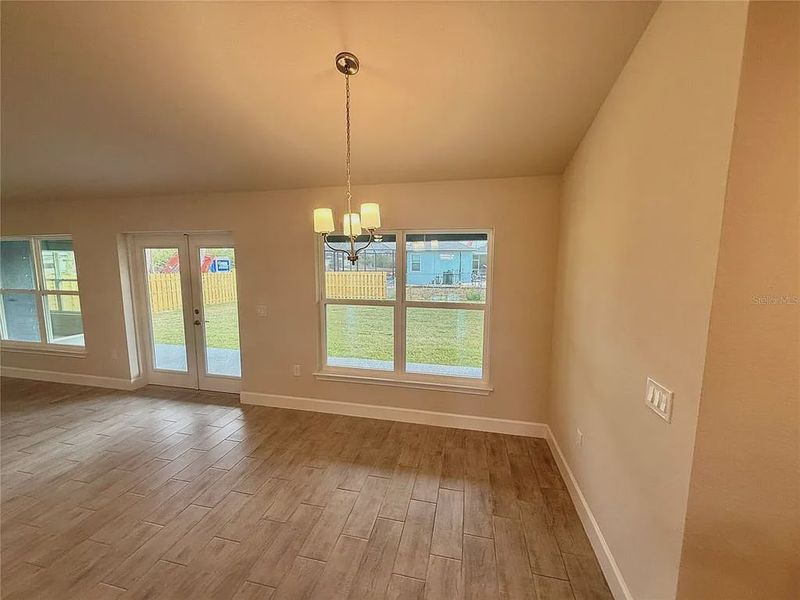 Spacious, unfurnished interior of a new home in South Gulf Cove, Port Charlotte (Image 16). Spacious, unfurnished interior of a new home in South Gulf Cove, Port Charlotte (Image 16).