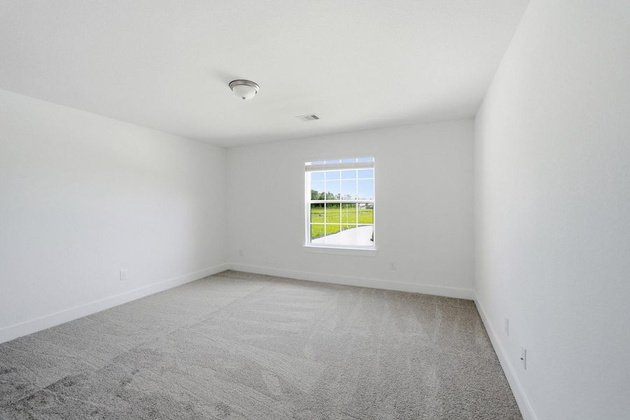 Spacious, unfurnished interior of a new home in Sundance Cove, Crosby (Image 17). Spacious, unfurnished interior of a new home in Sundance Cove, Crosby (Image 17).