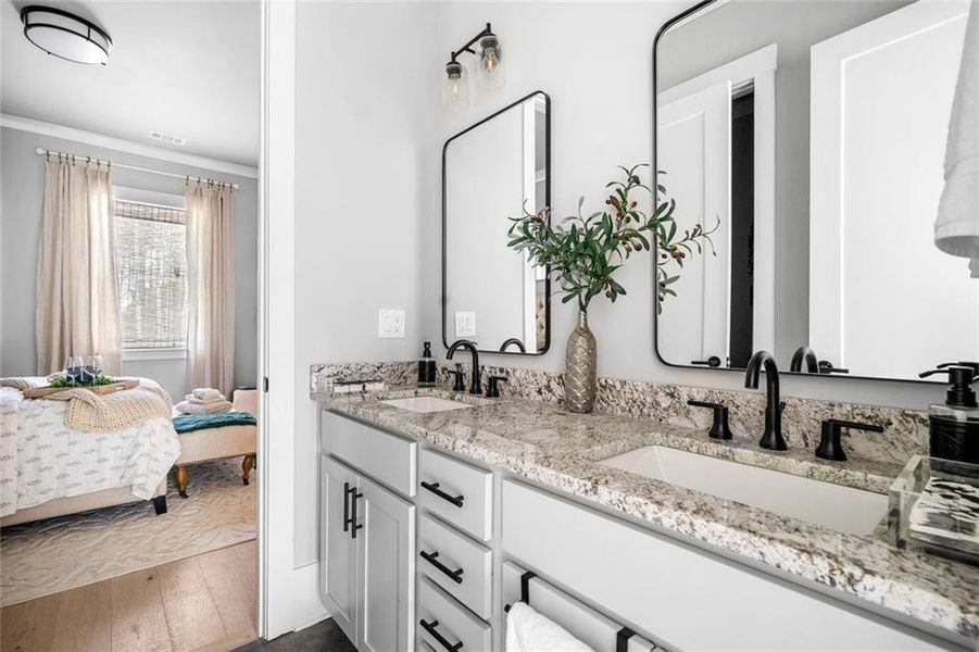 Furnished interior view inside a new home in , Bethlehem (Image 29). Furnished interior view inside a new home in , Bethlehem (Image 29).