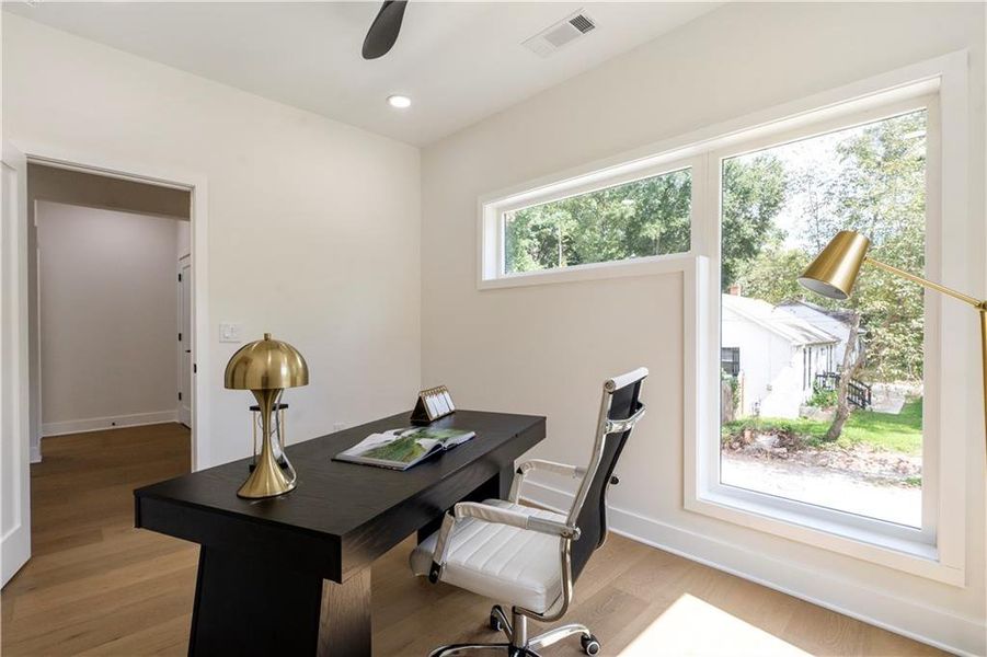 Furnished interior view inside a new home in , Forest Park (Image 8).