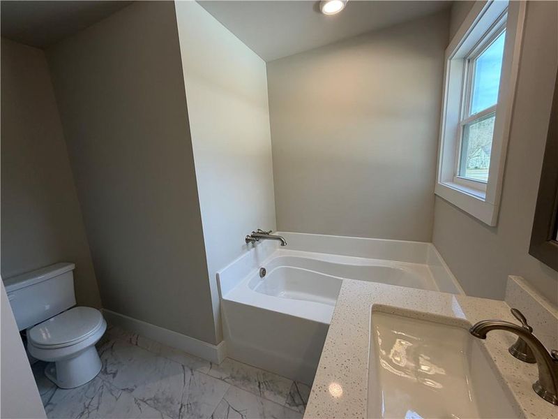 In-progress construction of a new home in , Talking Rock, GA (Image 48).