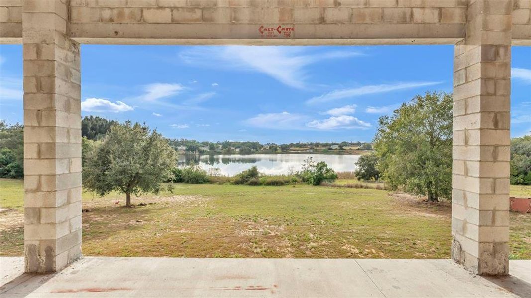 Exterior details and patio area of a home in , Haines City (Image 2). Exterior details and patio area of a home in , Haines City (Image 2).