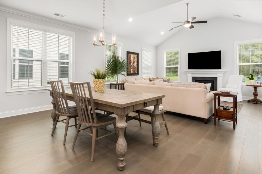 Furnished interior view inside a new home in , Hollywood (Image 27).