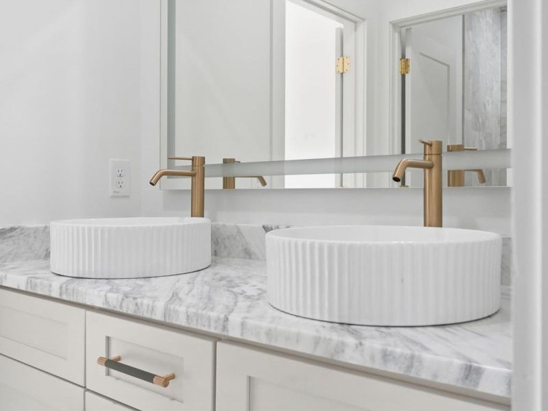 Close-up of interior finishes inside a home in , Canton (Image 22).