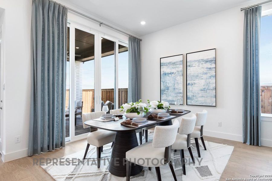 Furnished interior view inside a new home in Mayfair: 50ft. lots, New Braunfels (Image 12). Furnished interior view inside a new home in Mayfair: 50ft. lots, New Braunfels (Image 12).