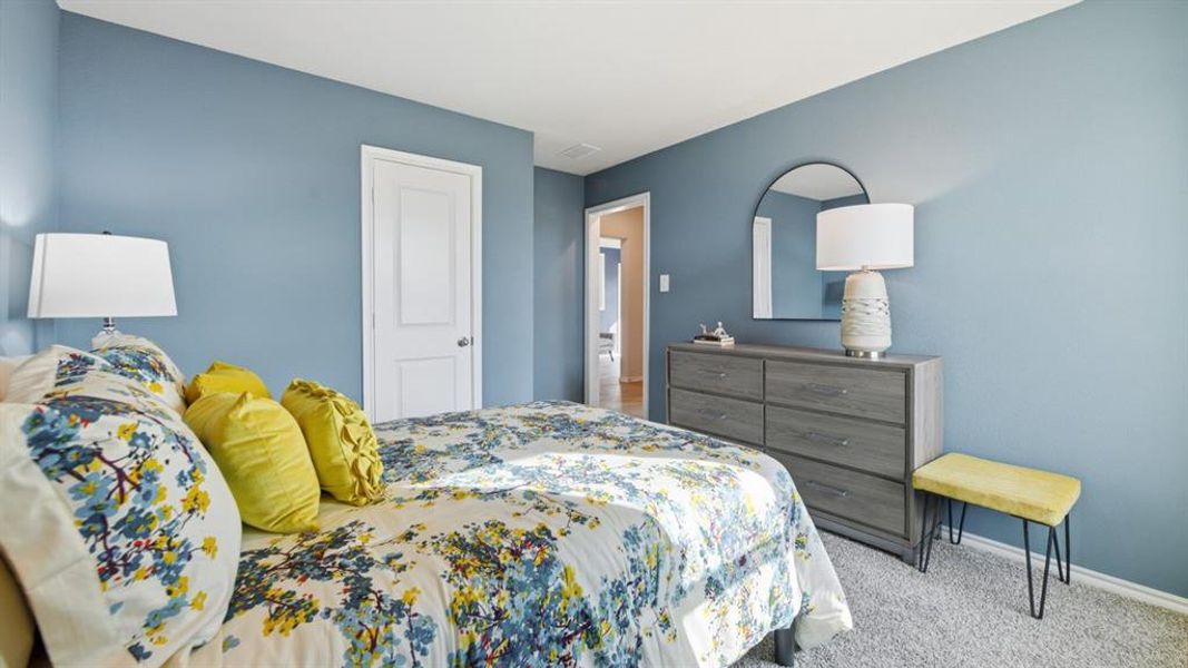 Furnished interior view inside a new home in Hickory Grove, Bridgeport (Image 21).