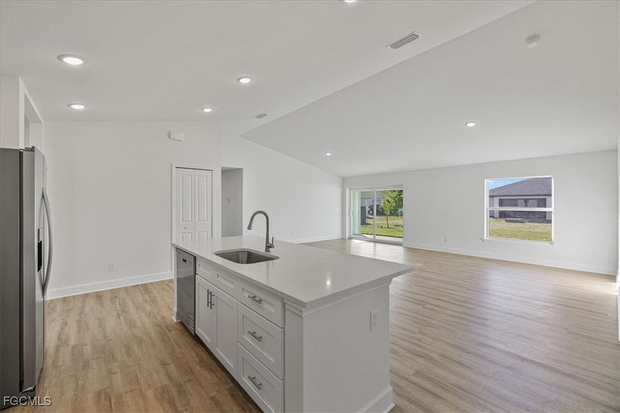 Furnished interior view inside a new home in Cape Coral, Cape Coral (Image 10).